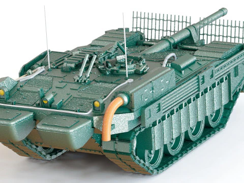 Tank STRV-103C 3D Print Model