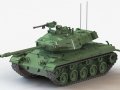 Carro armato M41 Walker Bulldog 1-87 Modello di stampa 3D