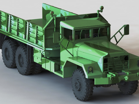 M328 Bridge Transporting Stake Truck 1-87 Modello di stampa 3D