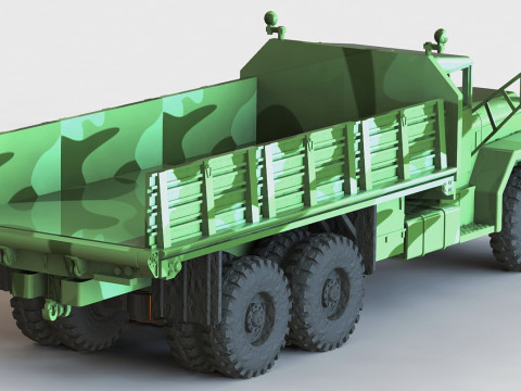 M328 Bridge Transporting Stake Truck 1-87 Modello di stampa 3D
