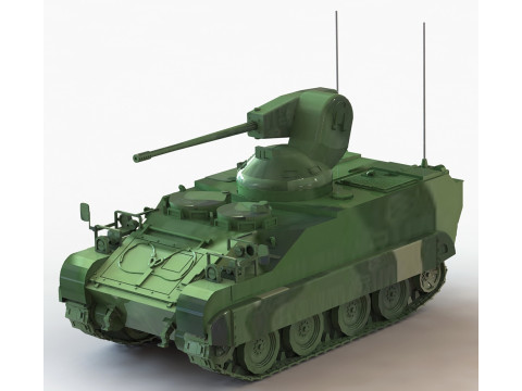 Tank M113 Lynx Canada and the Netherlands Modelo de impresión 3D