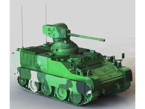 Tank M113 Lynx Canada and the Netherlands 3D Print Model