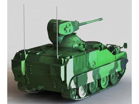 Tank M113 Lynx Canada and the Netherlands 3D Print Model