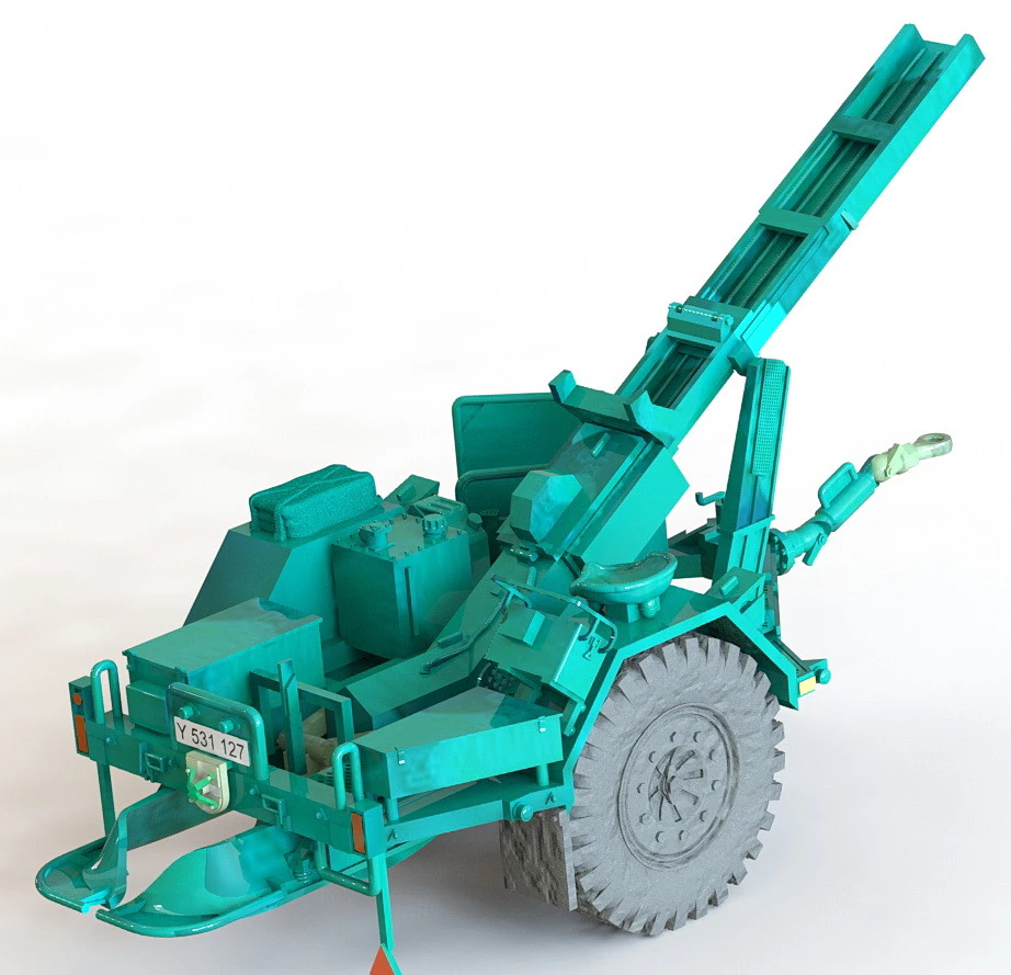 Mine laying system 85 3D Print Model .c4d .max .obj .3ds .fbx .stl .blend 