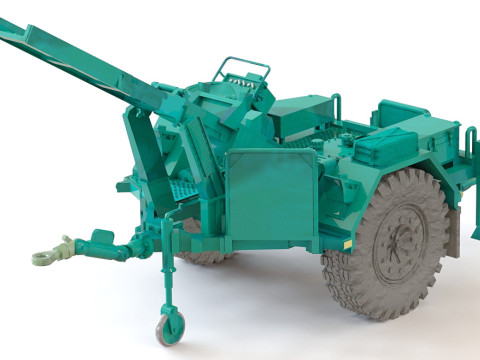 Mine laying system 85 Model Cetak 3D