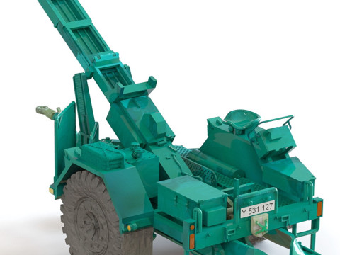 Mine laying system 85 Model Cetak 3D