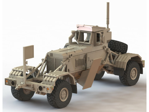 HUSKY MK III VMMD Modelo de Impressão 3D