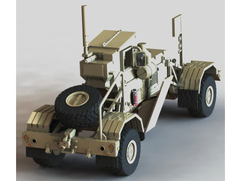 HUSKY MK III VMMD 3D Print Model