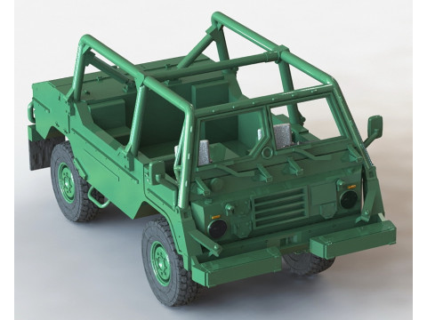 VOLVO C303 Modèles 3D en vedette