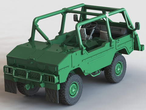 VOLVO C303 Modèles 3D en vedette