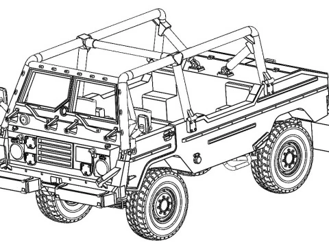 VOLVO C303 Modelo de impresión 3D