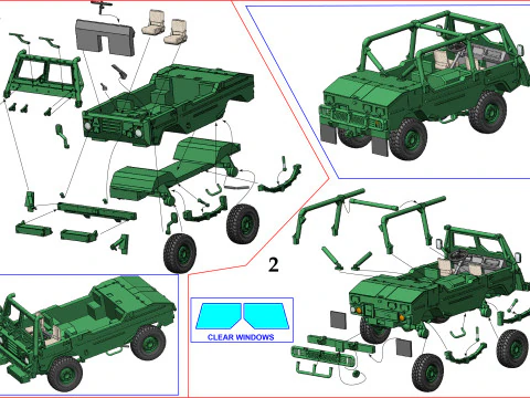 VOLVO C303 Modelo de impresión 3D