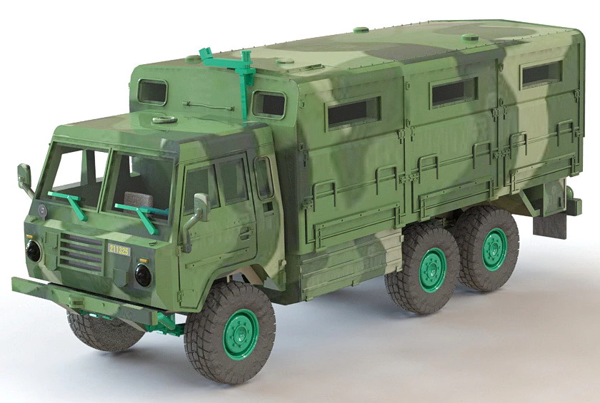 VOLVO C306PP 3D Print Model .c4d .max .obj .3ds .fbx .stl .blend 