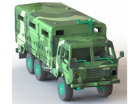 VOLVO C306PP 3D Print Model