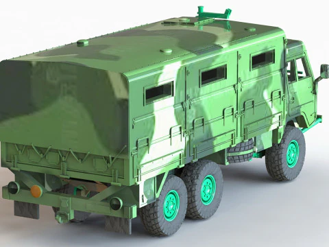 VOLVO C306PP 3D Print Model