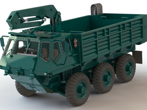 FV623 Alvis Stalwart MkII 3D 프린트 모델
