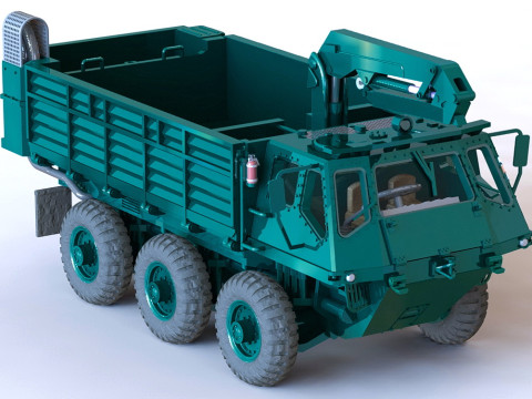 FV623 Alvis Stalwart MkII 3Dプリントモデル