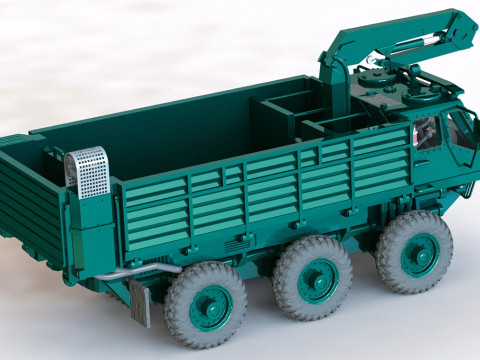 FV623 Alvis Stalwart MkII 3Dプリントモデル