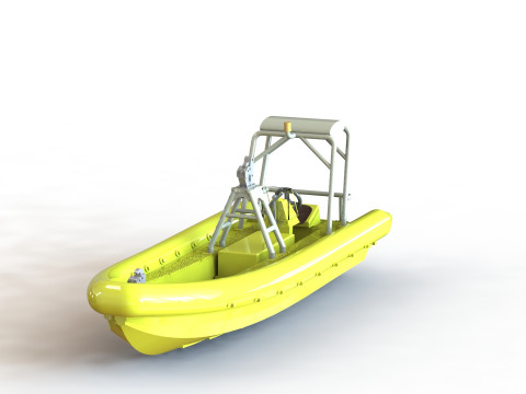 M-Boot-See FRB 700 BW-2 3D Print Model
