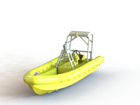 M-Boot-Ver FRB 700 BW-2 Modelo de impresión 3D