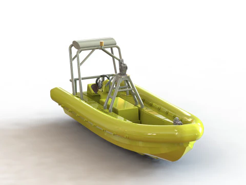 M-Boot-See FRB 700 BW-2 3D Print Model