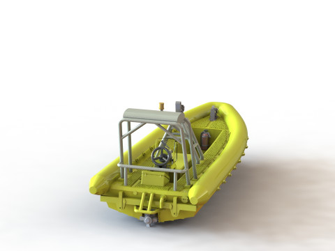 M-Boot-See FRB 700 BW-2 3D-printmodel
