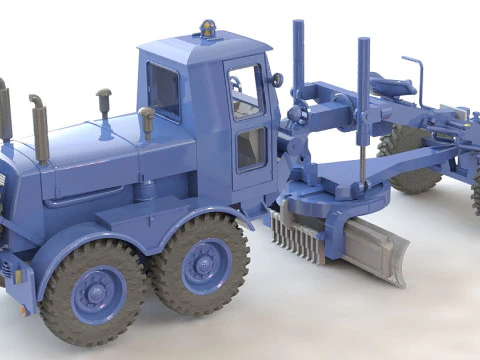 TDv 3805-003-12 Erdhobel Model do druku 3D