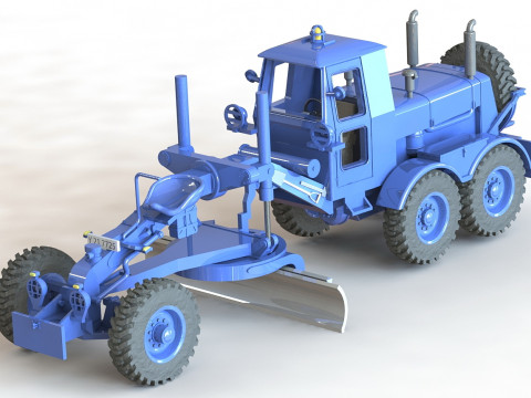 TDv 3805-003-12 Erdhobel Model Cetak 3D