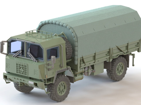 SAURER 10DM civil uses Modelo de Impressão 3D