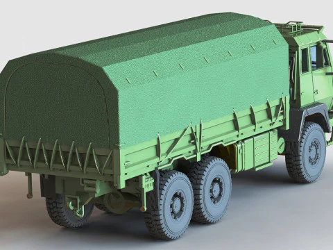 Steyr1491 Saurer Gottwald 3D Print Model