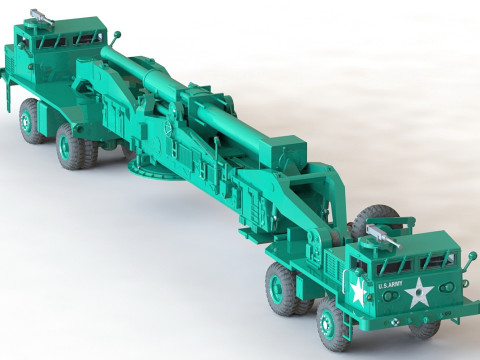 Atomic Cannon 3D-Druckmodell