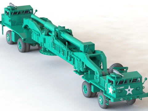 Atomic Cannon 3D Print Model