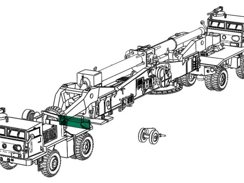 Atomic Cannon 3D-Druckmodell