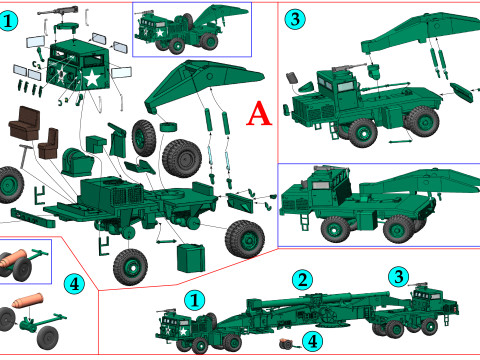 Atomic Cannon 3D-Druckmodell