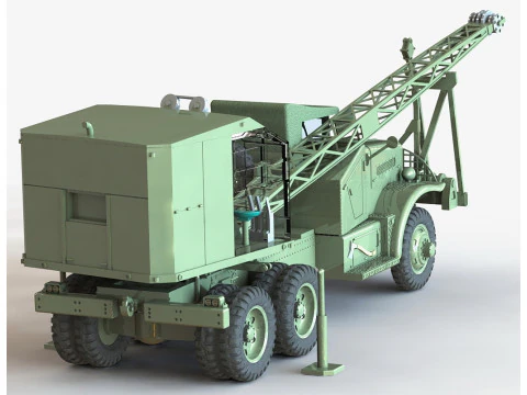 Brockway Crane C6662 3D Print Model