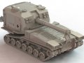 Char M55 Modèles 3D en vedette