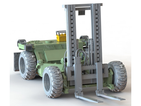 Field charger CRAYLER FLG 140 3D Print Model