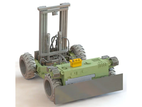 Field charger CRAYLER FLG 140 3D Print Model