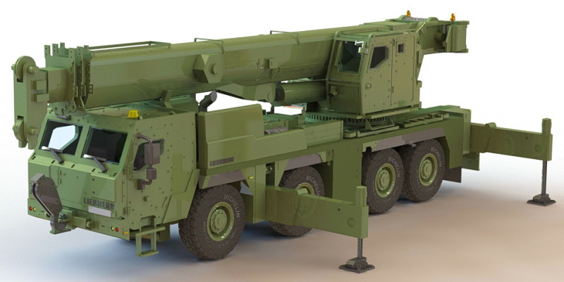 CRANE G-LTM 1090-42 3D-Druckmodell .c4d .max .obj .3ds .fbx .stl .blend 