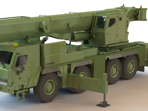 GRUA G-LTM 1090-42 Modelo de impresión 3D