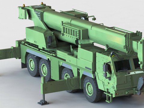 CRANE G-LTM 1090-42 3D-Druckmodell