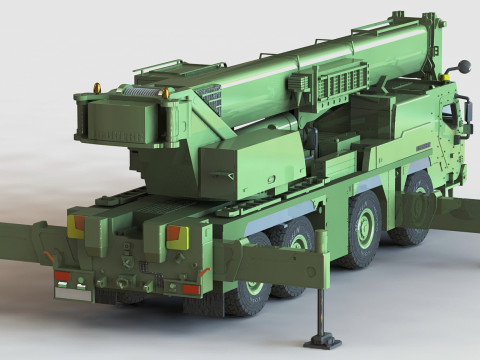 CRANE G-LTM 1090-42 3D-Druckmodell