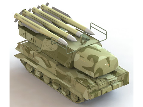 The 9A310 is a Soviet and Russian selfpropelled Buk 9K37 air defense missile launcher 3D Модель
