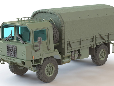 SAURER 6DM 3D Model