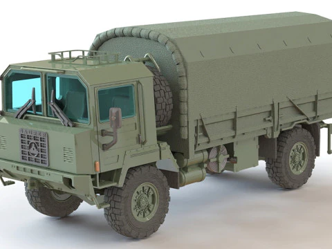 SAURER 6DM Modelo 3D