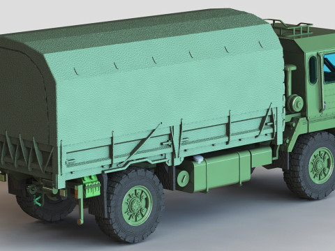 SAURER 6DM Modèle 3D