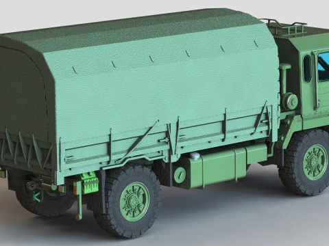 SAURER 6DM 3D Model