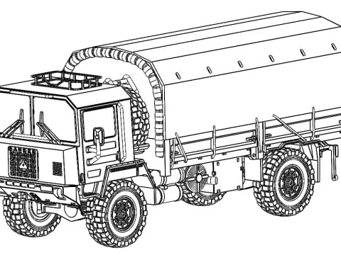 SAURER 6DM 3D Model