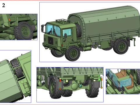 SAURER 6DM 3D Model
