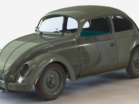 KdF Wagen 1938 3D Model